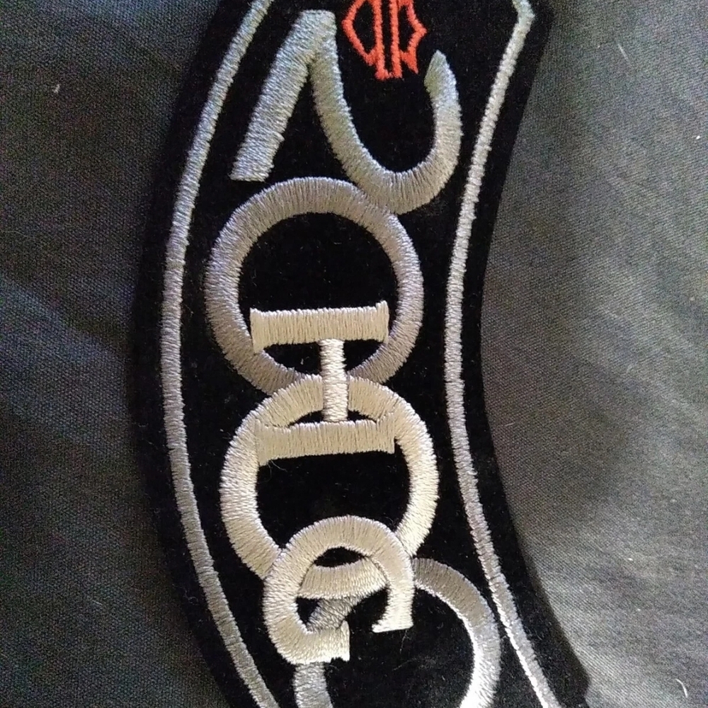 2000 HOG Membership Rocker Patch HARLEY DAVIDSON OWNERS GROUP HD MC Vintage Y2k